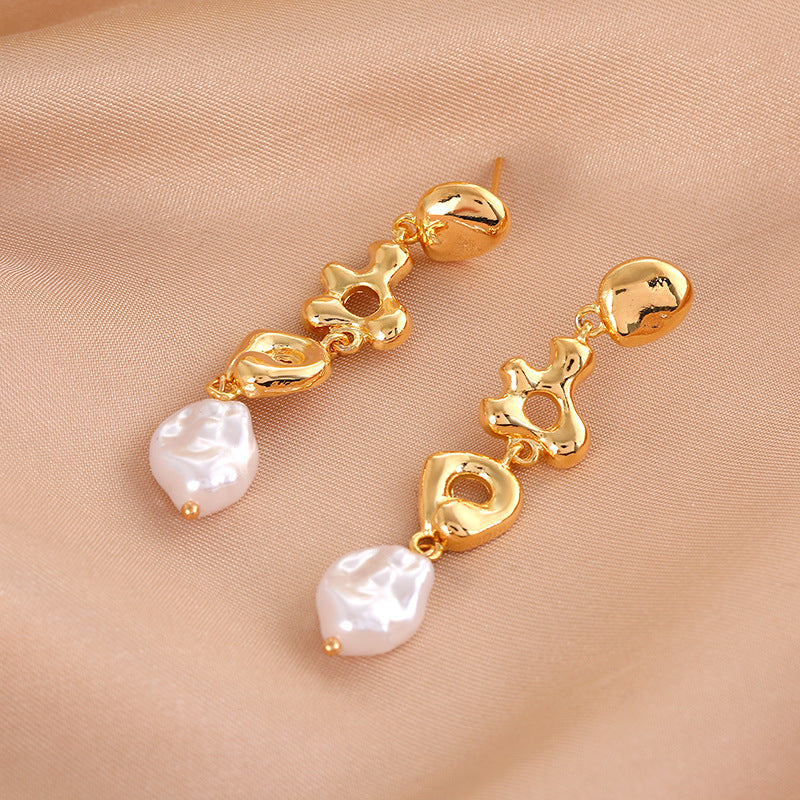 Pearl Drop Earrings