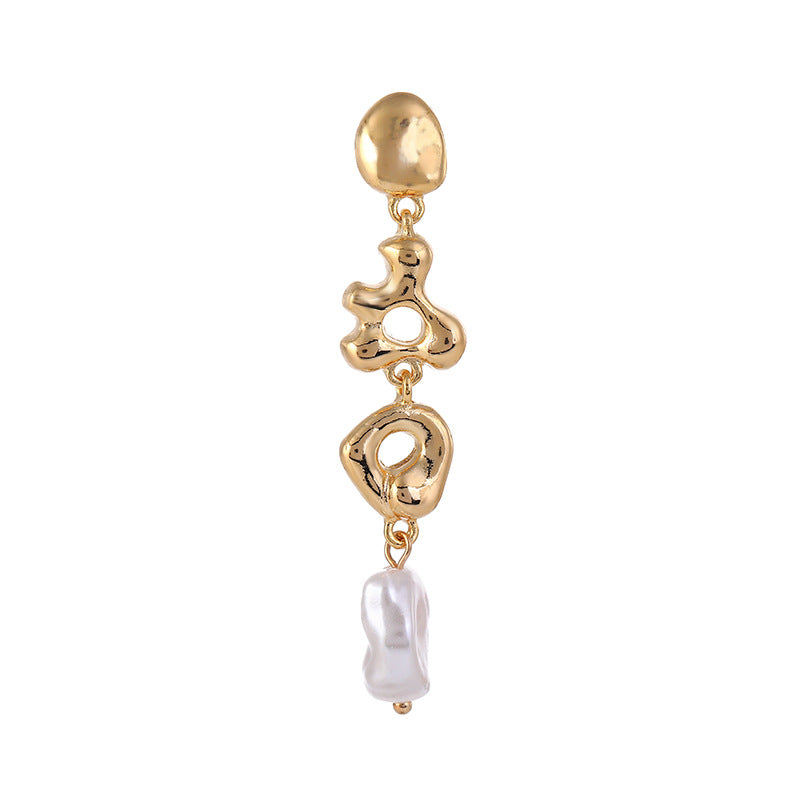 Pearl Drop Earrings