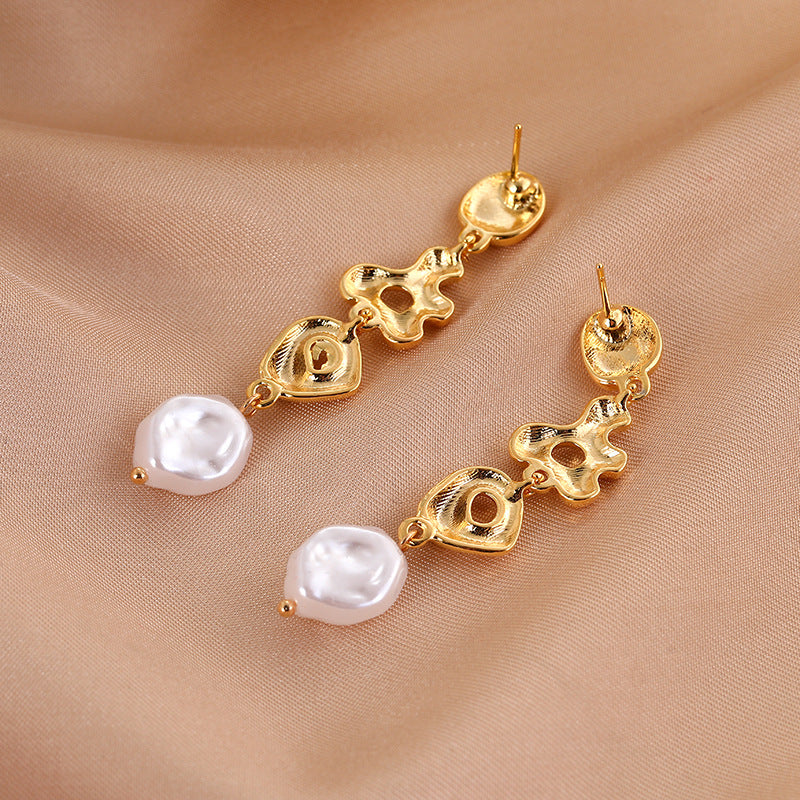 Pearl Drop Earrings