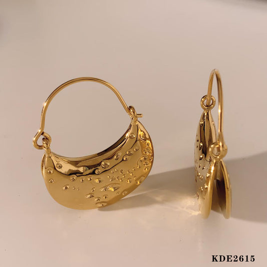 16K Gold Plated Earrings