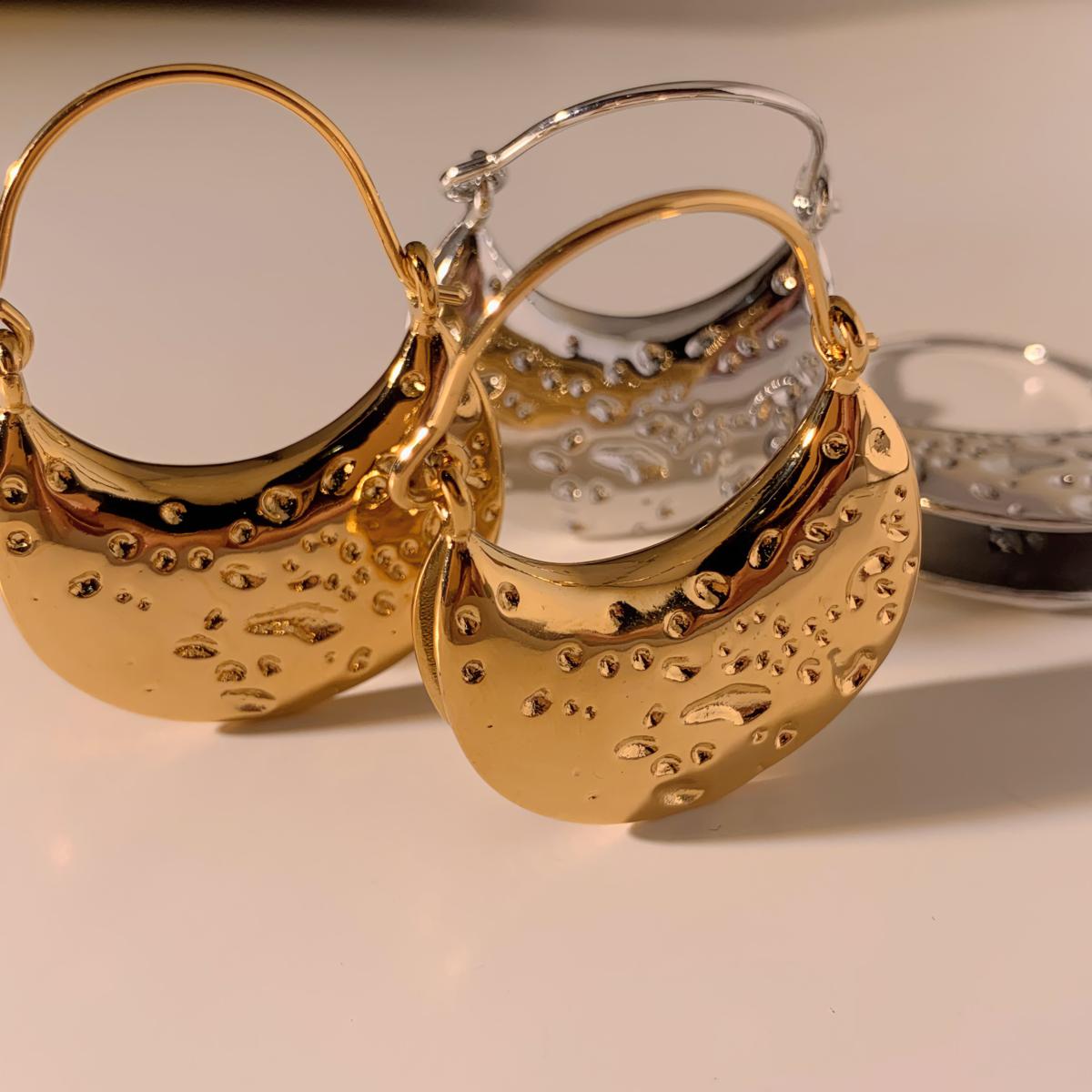 16K Gold Plated Earrings