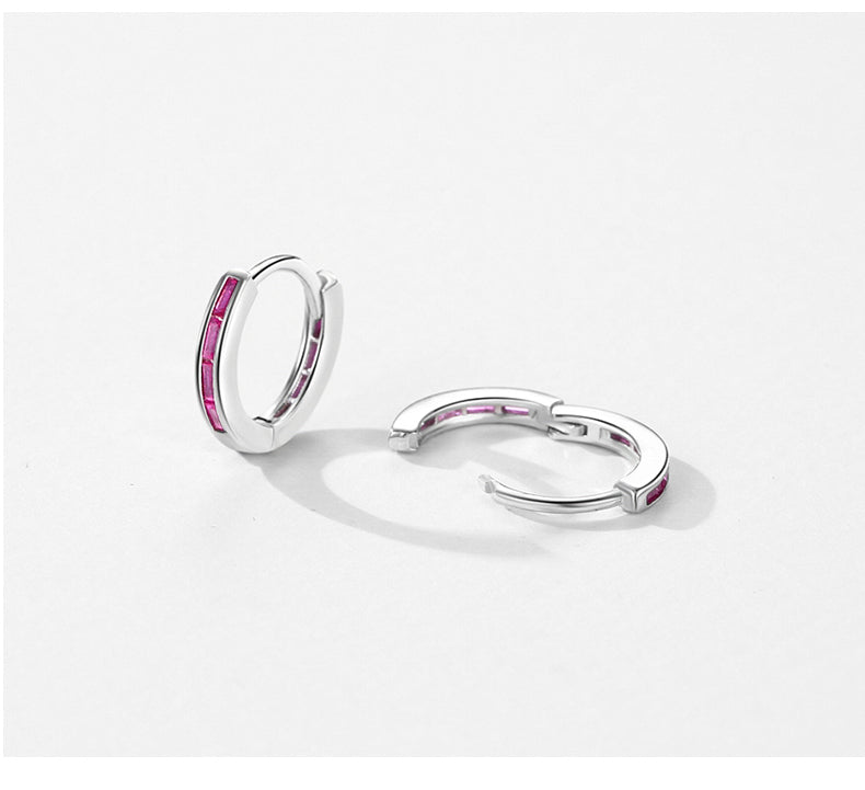 Elegant Sterling Silver Earrings