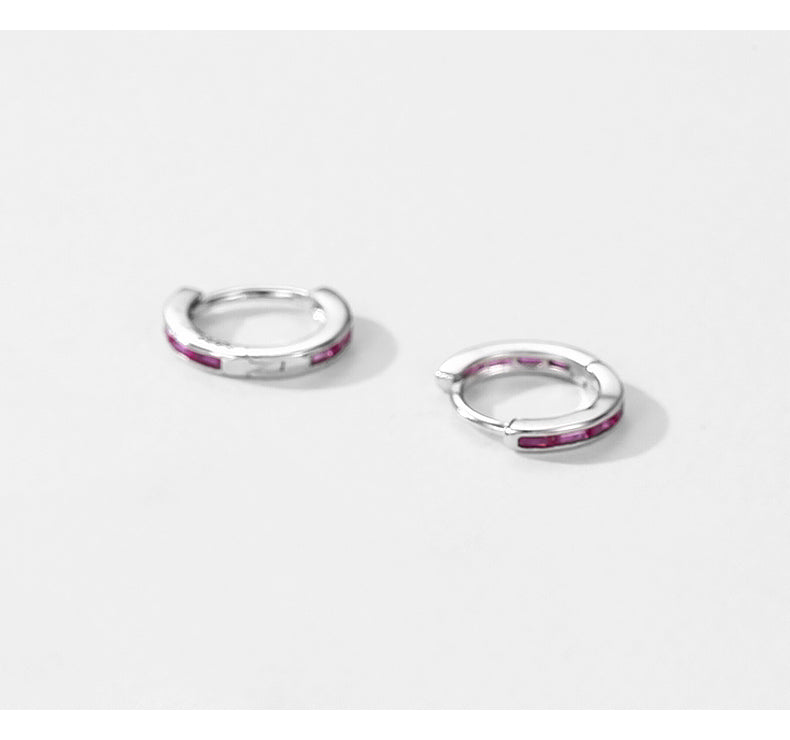 Elegant Sterling Silver Earrings