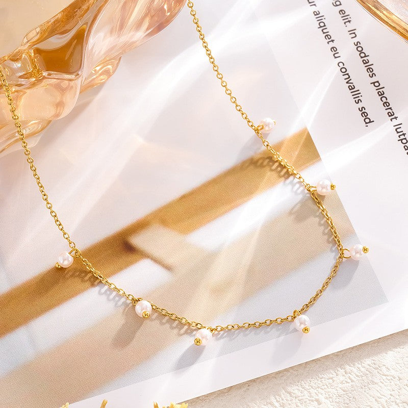 Princess Vacation Sweet 18K Gold Plated Necklace