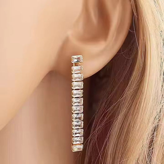 Zircon Earrings