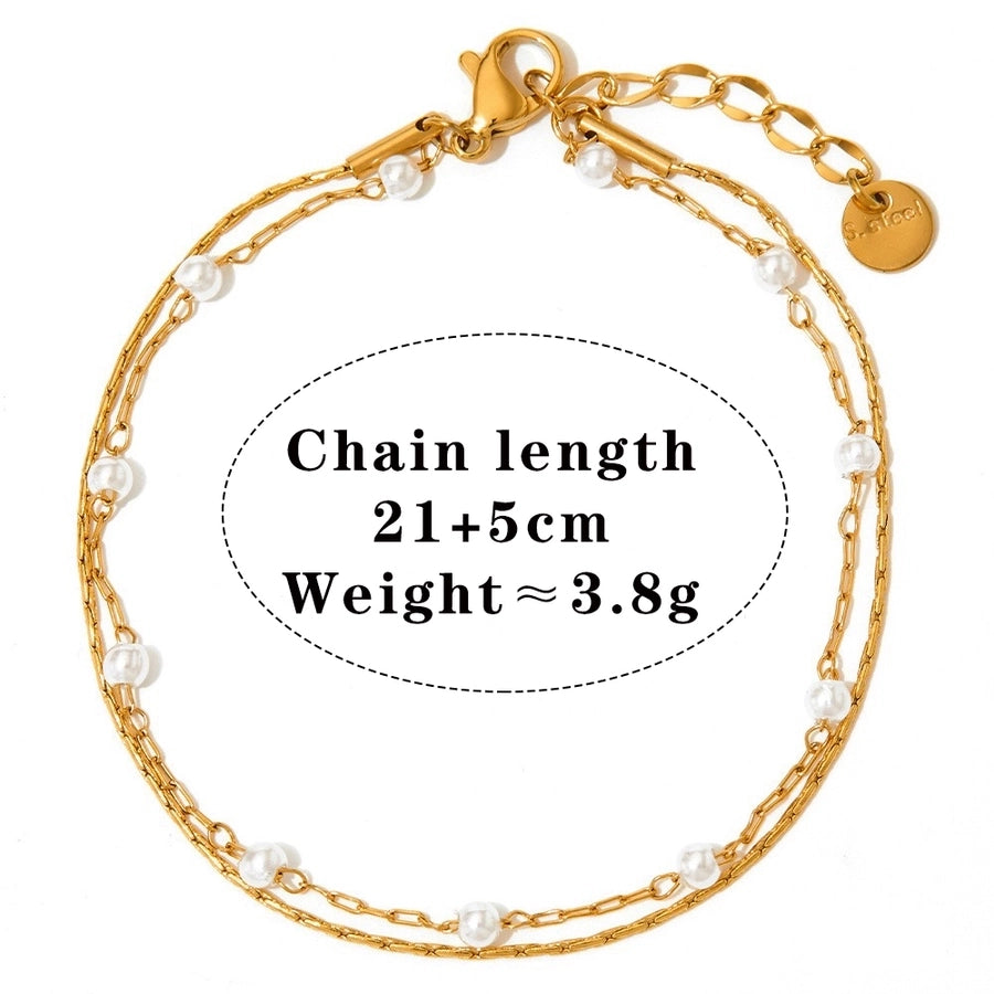 16K Gold Plated Anklet