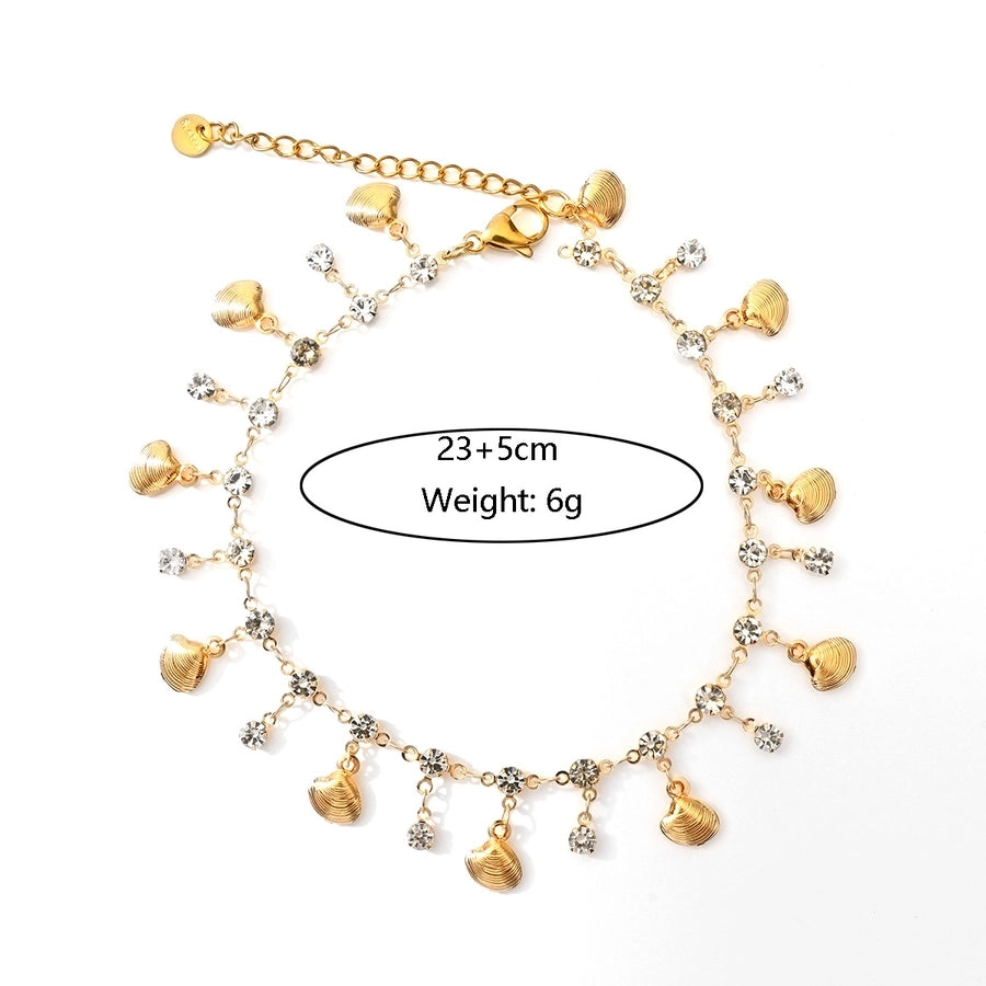 18K Gold Plated Anklet