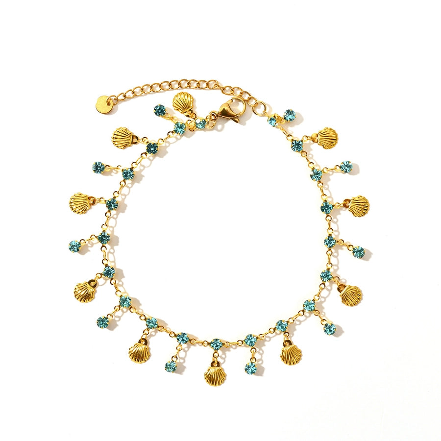 18K Gold Plated Anklet