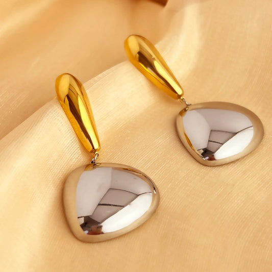 18K Gold Plated Drop Earrings