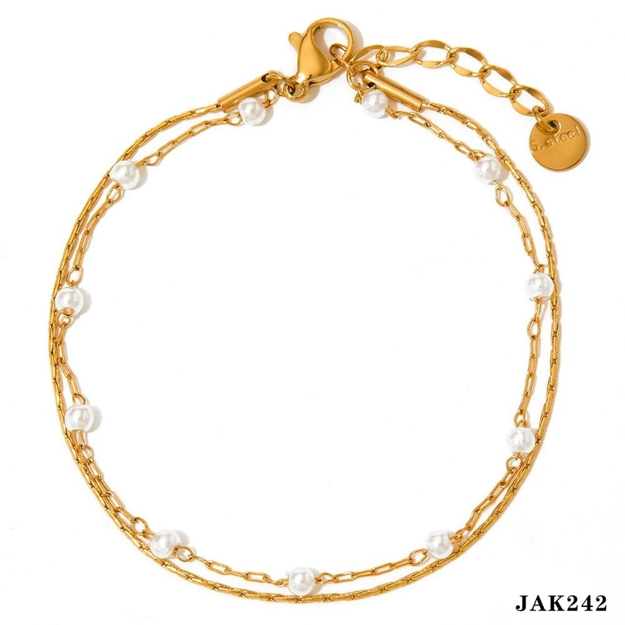 16K Gold Plated Anklet