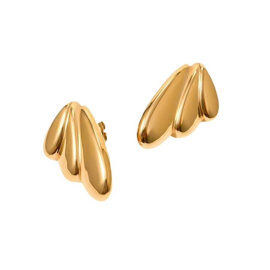 18K Gold Plated Ear Studs