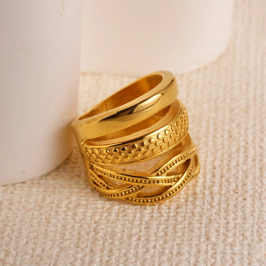 14K Gold Plated Rings