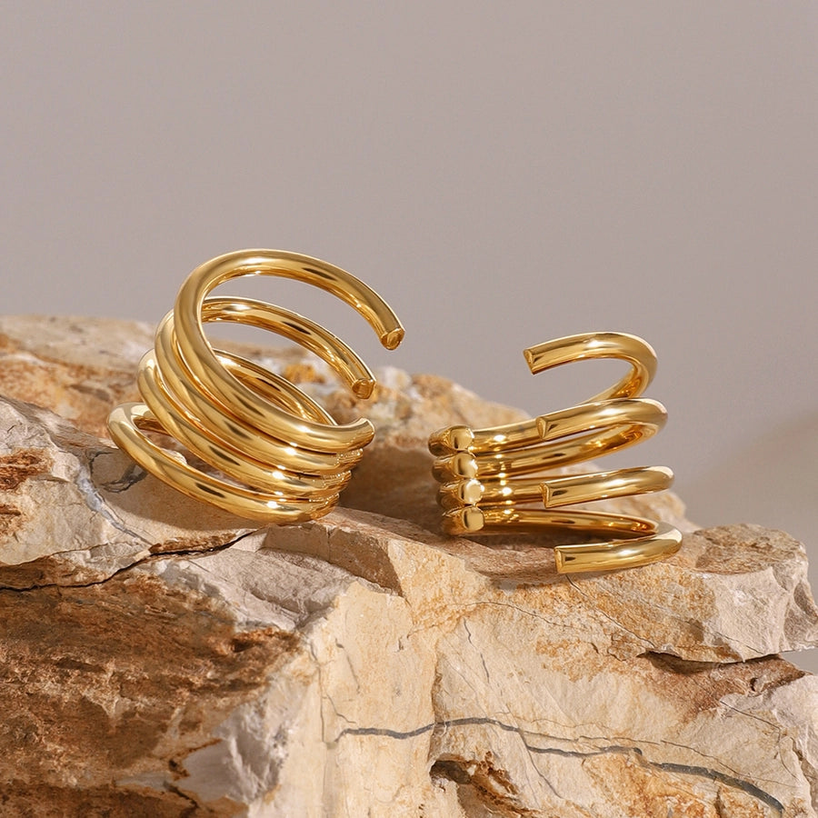 Simple Style Ear Cuffs