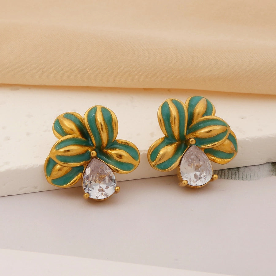 Elegant Cute Petal Earrings